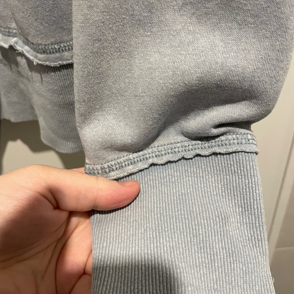 H&M Light Blue Sweatshirt - Picture 5 of 5